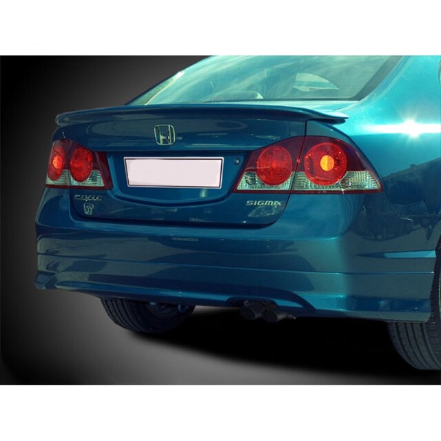 Motordrome - Αεροτομή Επικαθήμενη για Honda Civic Mk8 Sedan (2006-2011) - 1 Τεμ.  (A-297)
