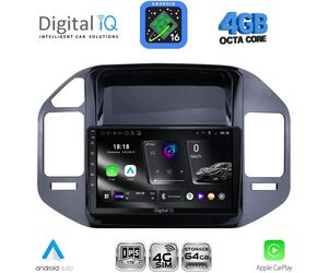 DIGITAL IQ RTG 6444BL_CPA (9inc) MULTIMEDIA TABLET for MITSUBISHI PAJERO mod. 1999-2006
