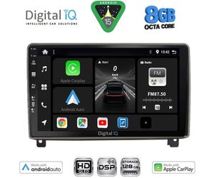 DIGITAL IQ BXF 7517_CPAA (9inc) MULTIMEDIA TABLET for PEUGEOT 407 mod. 2004-2011
