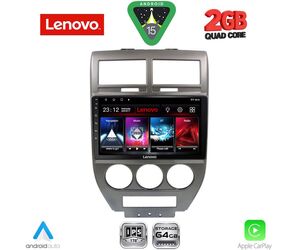 LENOVO LVD 2276_CPA (10inc) MULTIMEDIA TABLET for JEEP COMPASS - PATRIOT mod. 2007-2016