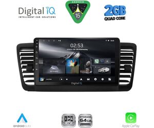 DIGITAL IQ RSD 1665_CPA (9inc) MULTIMEDIA TABLET for SUBARU LEGACY - OUTBACK mod. 2002-2008