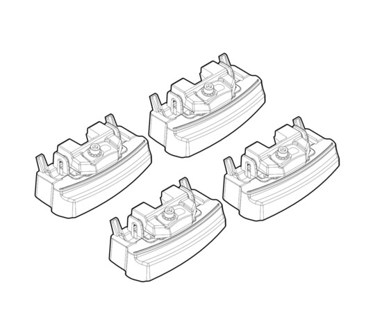 ΑΚΡΑ ΓΙΑ ΜΠΑΡΕΣ NORDRIVE ΓΙΑ MERCEDES E-KLAS W214 4D 11/2023+