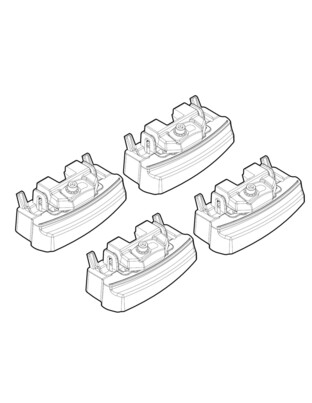 ΑΚΡΑ ΓΙΑ ΜΠΑΡΕΣ NORDRIVE ΓΙΑ MERCEDES E-KLAS W214 4D 11/2023+