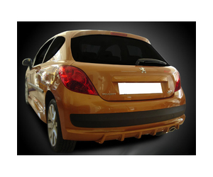 ΠΙΣΩ DΙFFUSER ΠΛAΣΤΙΚΟ ΓΙΑ PEUGEOT 207 MOTORDROME