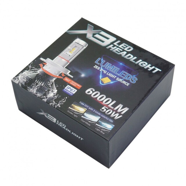 X3 LED HEADLIGHT - Η4