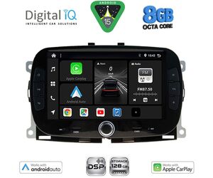 DIGITAL IQ BXF 798_CPAA (7" DVD) MULTIMEDIA SYSTEM for FIAT 500 mod. 2016-2025