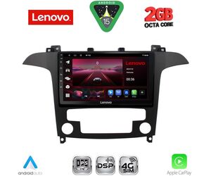 LENOVO LVF 5175_CPA CLIMA (9inc) MULTIMEDIA TABLET for FORD SMAX mod. 2006-2014