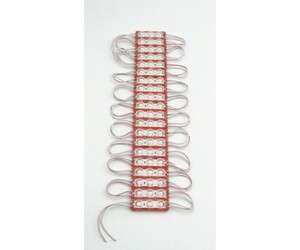 LED MODULE ΑΛΥΣΙΔΑ ΚΟΚΚΙΝΟ ΧΡΩΜΑ ΑΔΙΑΒΡΟΧΑ 12V 20ΤΜΧ AC-LI-0433