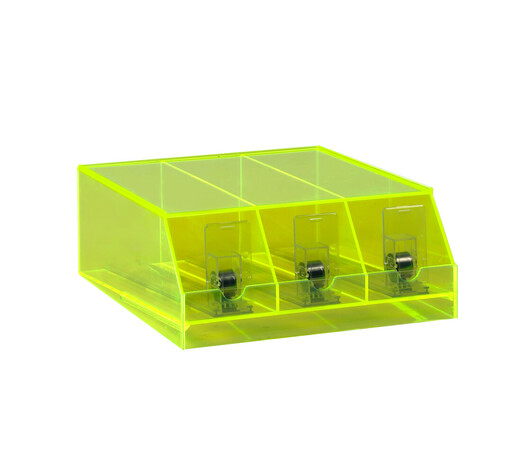 ΕΚΘΕΤΗΣ (STAND) ΜΕ 3 ΘΥΡΙΔΕΣ ΓΙΑ ΑΞΕΣΟΥΑΡ ΤΗΛΕΦΩΝΙΑΣ SMARTPHONE ESSENTIALS