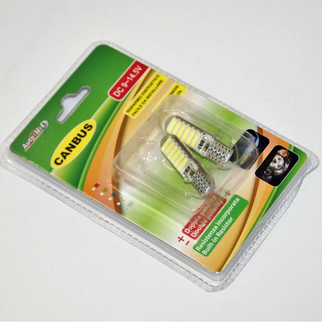 LED ΨΕΙΡΕΣ ΑΥΤΟΚΙΝΗΤΟΥ CANBUS T10 12V AU-LI-3675