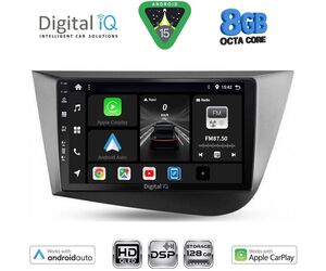 DIGITAL IQ BXF 18574_CPAA (9inc) MULTIMEDIA TABLET for SEAT LEON mod. 2005-2012