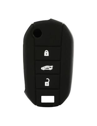 ΚΑΛΥΜΜΑ ΚΛΕΙΔΙΩΝ ΣΙΛΙΚΟΝΗΣ ΜΑΥΡΟ ΧΡΩΜΑ ΓΙΑ CITROEN TYPE-5 1ΤΕΜ.