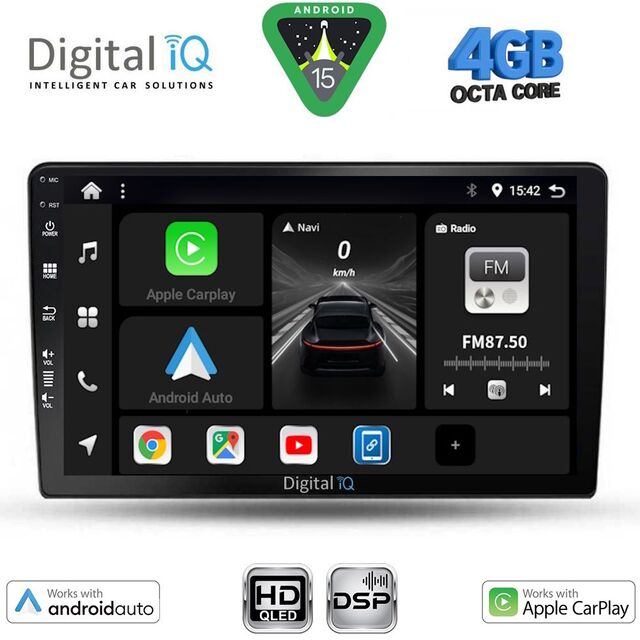 DIGITAL IQ BXF 16300_CPAA (9inc) MULTIMEDIA TABLET for KIA CEED mod. 2006-2009