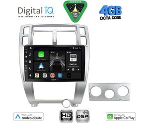 DIGITAL IQ BXF 17241SL_CPAA (10inc) MULTIMEDIA TABLET for HYUNDAI TUCSON mod. 2004-2010