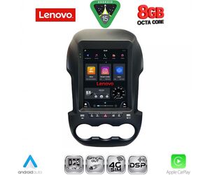 LENOVO SSW 10971_CPA TESLA STYLE for FORD RANGER mod. 2011-2015