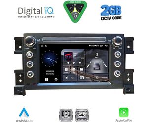 DIGITAL IQ BLE 354_CPA (7" DECK) MULTIMEDIA OEM for SUZUKI GRAND VITARA mod. 2005-2015