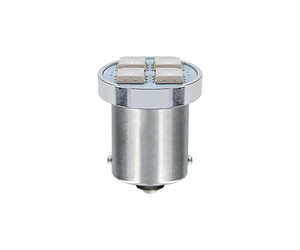 P21W BA15s 24V 4SMDx1CHIP LED 20lm ΜΠΛΕ ΚΟΥΤΙ LAMPA - 20 ΤΕΜ.