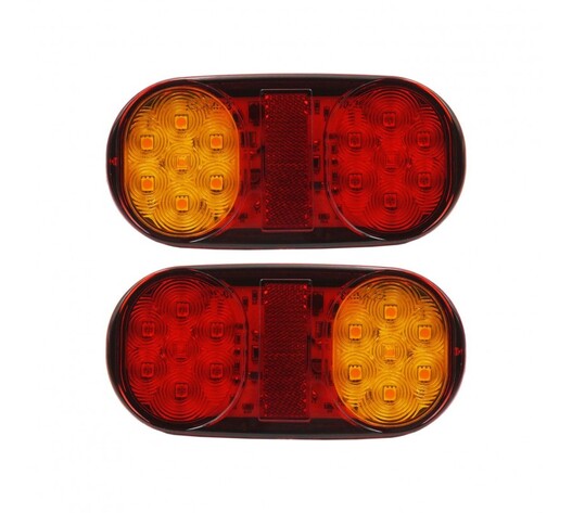 ΠΙΣΩ ΦΩΤΑ / TAIL LIGHTS 10-30V 2ΤΜΧ HWD0136