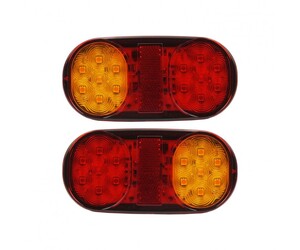 ΠΙΣΩ ΦΩΤΑ / TAIL LIGHTS 10-30V 2ΤΜΧ HWD0136