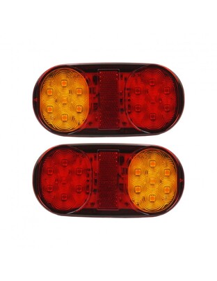 ΠΙΣΩ ΦΩΤΑ / TAIL LIGHTS 10-30V 2ΤΜΧ HWD0136