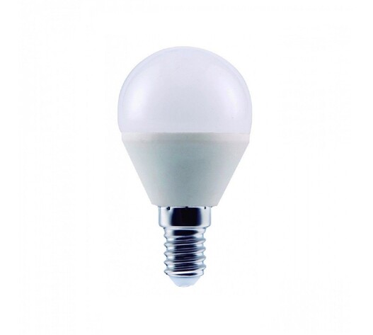 LED ΛΑΜΠΑ Ε14/5W/6500Κ/450LM E14-5W-W