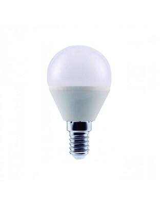 LED ΛΑΜΠΑ Ε14/5W/6500Κ/450LM E14-5W-W