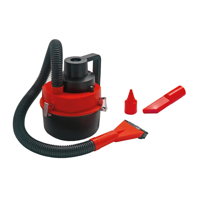Amio - ΗΛΕΚΤΡΙΚΗ ΣΚΟΥΠΑ ΜΕ ΚΑΔΟ & ΦΙΣ ΑΝΑΠΤΗΡΑ 12V - 93W - 1 τεμ. (02381/AM)