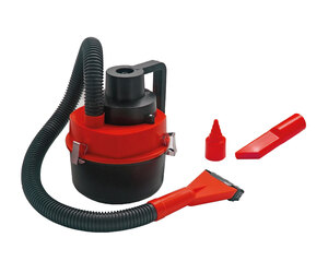 Amio - ΗΛΕΚΤΡΙΚΗ ΣΚΟΥΠΑ ΜΕ ΚΑΔΟ & ΦΙΣ ΑΝΑΠΤΗΡΑ 12V - 93W - 1 τεμ. (02381/AM)