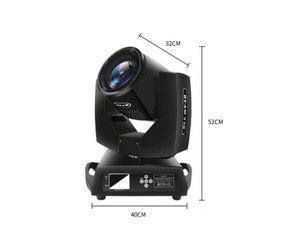 SPACELIGHTS ΚΙΝΗΤΗ ΚΕΦΑΛΗ Beam230 7R KY-1048