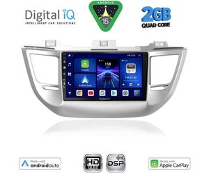 DIGITAL IQ BXC 3243_CPAA (9inc) MULTIMEDIA TABLET for HYUNDAI TUCSON mod. 2015-2019