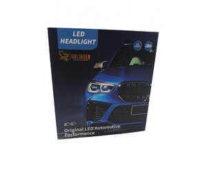 ΣΕΤ ΛΑΜΠΕΣ LED CANBUS H1/80W U6-H1