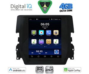 DIGITAL IQ BXF 6975_CPAA TESLA STYLE for HONDA CIVIC mod. 2016-2021