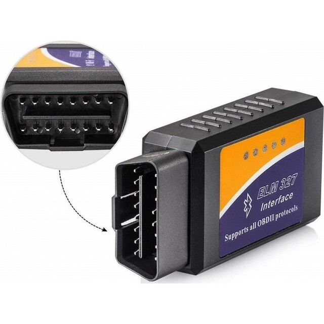 ΔΙΑΓΝΩΣΤΙΚΟ ΑΥΤΟΚΙΝΗΤΟΥ OBD2 ΜΕ BLUETOOTH ELM372