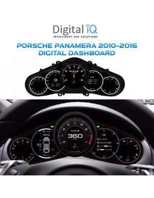 DIGITAL IQ DGU 641_DC (12.3in) DIGITAL CLUSTER for PORSCHE PANAMERA mod. 2010-2016