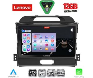 LENOVO SSZ 12325_CPA (9inc) MULTIMEDIA TABLET for KIA SPORTAGE mod. 2010-2015