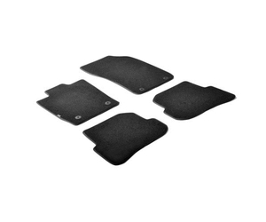 ΠΑΤΑΚΙΑ EXECUTIVE ΜΟΚΕΤΑ ΓΙΑ AUDI A1 3D 09/2010-10/2018 / AUDI A1 Sportback 5D 02/2012-10/2018 ΣΕ ΜΑΥΡΟ ΧΡΩΜΑ ΜΕ ΚΟΥΜΠΩΜΑΤΑ LAMPA - 4 ΤΕΜ.