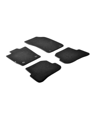 ΠΑΤΑΚΙΑ EXECUTIVE ΜΟΚΕΤΑ ΓΙΑ AUDI A1 3D 09/2010-10/2018 / AUDI A1 Sportback 5D 02/2012-10/2018 ΣΕ ΜΑΥΡΟ ΧΡΩΜΑ ΜΕ ΚΟΥΜΠΩΜΑΤΑ LAMPA - 4 ΤΕΜ.