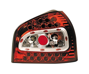 Φανάρια Πισινά για AUDI A3 9/96-04/03 RED+LED