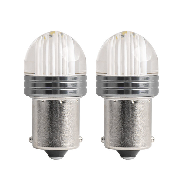 Amio - ΛΑΜΠΑΚΙΑ LED P21W 12V 6.000K 500lm 9SMD x 2835 ΜΟΝΟΠΟΛΙΚΑ - 2ΤΕΜ. (02953/AM)