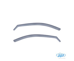 ΖΕΥΓΑΡΙ ΜΠΡΟΣΤΙΝΟΙ ΑΝΕΜΟΘΡΑΥΣΤΕΣ ΓΙΑ KIA CERATO 4D/5D 2004-2008 ΑΠΟ ΕΥΚΑΜΠΤΟ ΧΥΤΟ ΑΚΡΥΛΙΚΟ ΓΥΑΛΙ  (CAST ACRYLIC GLASS) DGA - 2 ΤΕΜ.