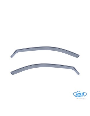 ΖΕΥΓΑΡΙ ΜΠΡΟΣΤΙΝΟΙ ΑΝΕΜΟΘΡΑΥΣΤΕΣ ΓΙΑ KIA CERATO 4D/5D 2004-2008 ΑΠΟ ΕΥΚΑΜΠΤΟ ΧΥΤΟ ΑΚΡΥΛΙΚΟ ΓΥΑΛΙ  (CAST ACRYLIC GLASS) DGA - 2 ΤΕΜ.