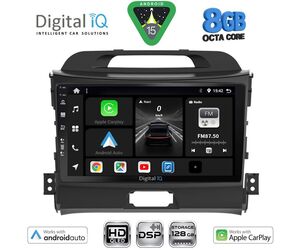DIGITAL IQ BXF 7325_CPAA (9inc) MULTIMEDIA TABLET for KIA SPORTAGE mod. 2010-2015