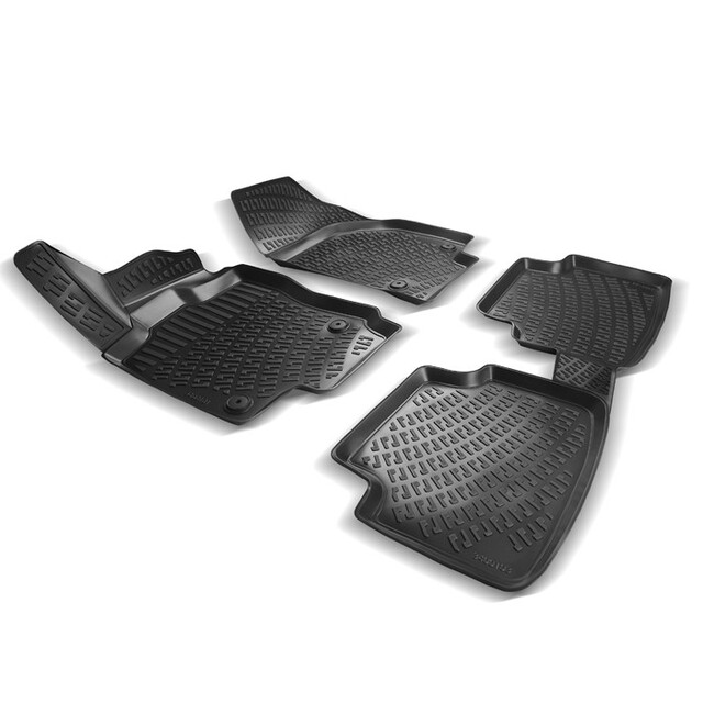 Πατάκια σκαφάκι RizLine συμβατά με Seat Leon 2005-2012