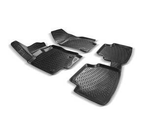 Πατάκια σκαφάκι RizLine συμβατά με Seat Leon 2005-2012