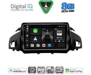 DIGITAL IQ BXK 20160_CPAA (9inc) MULTIMEDIA TABLET for FORD KUGA mod. 2013-2019 – CMAX mod. 2011-2020