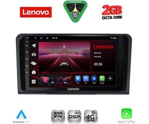 LENOVO LVF 5414_CPA (9inc) MULTIMEDIA TABLET for MERCEDES ML (W164) – GL (X164) mod. 2005-2011