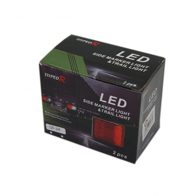 ΠΙΣΩ ΦΑΝΑΡΙ LED ΦΟΡΤΗΓΟΥ 2 τμχ AU-LI-0488
