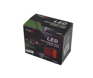 ΠΙΣΩ ΦΑΝΑΡΙ LED ΦΟΡΤΗΓΟΥ 2 τμχ AU-LI-0488
