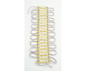 LED MODULE ΑΛΥΣΙΔΑ ΚΙΤΡΙΝΟ ΧΡΩΜΑ ΑΔΙΑΒΡΟΧΑ 12V 20ΤΜΧ AC-LI-0433