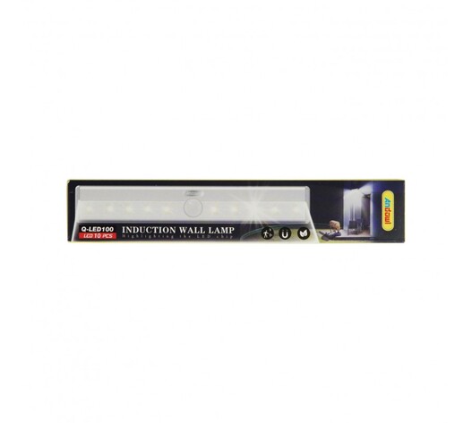 ΦΩΣ ΤΟΙΧΟΥ ΜΕ 10 LED ANDOWL Q-LED100